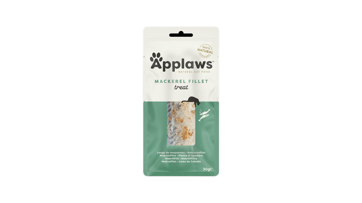 Applaws Cat Mackerel Loin Natural Treat 30g