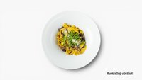 Objednať Papardelle s gorgonzolou a sous-vide bravčovou panenkou