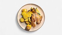 Objednať FITNESS MENU: Grilovaná Ryba Tilapia / Pečené Zemiaky s Rozmarínom / Grilovaná Zelenina