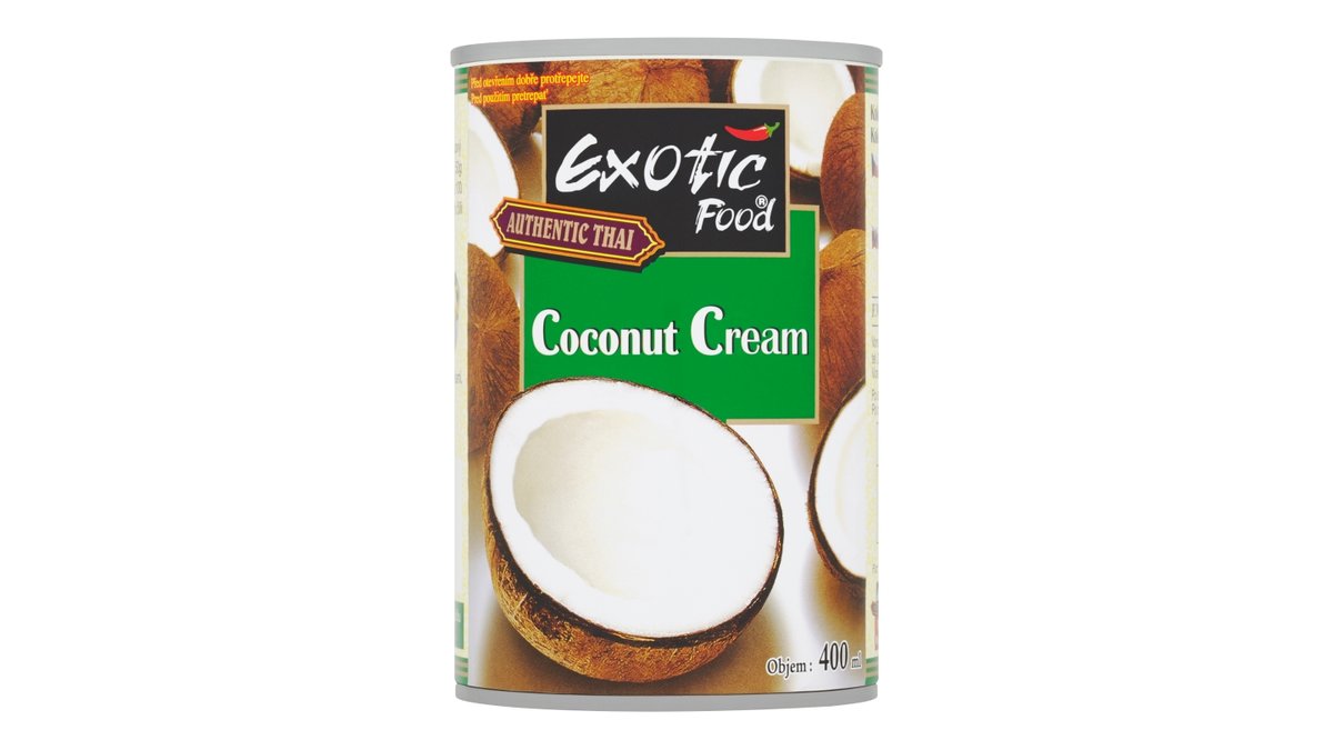 Exotic Food Authentic Thai kokosový krém