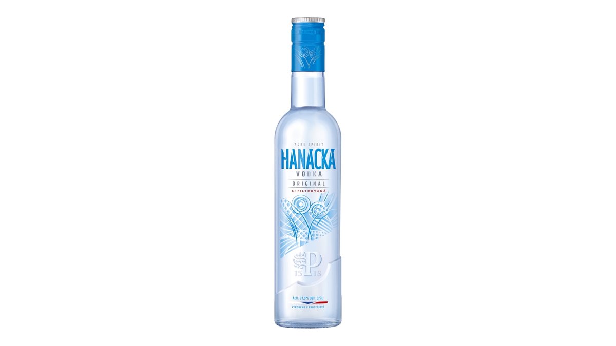 Hanácká vodka 37,5%