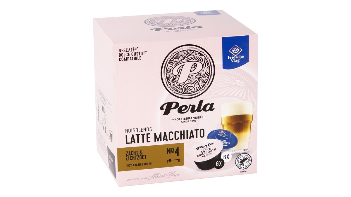 Perla Latte Macchiato kapsle