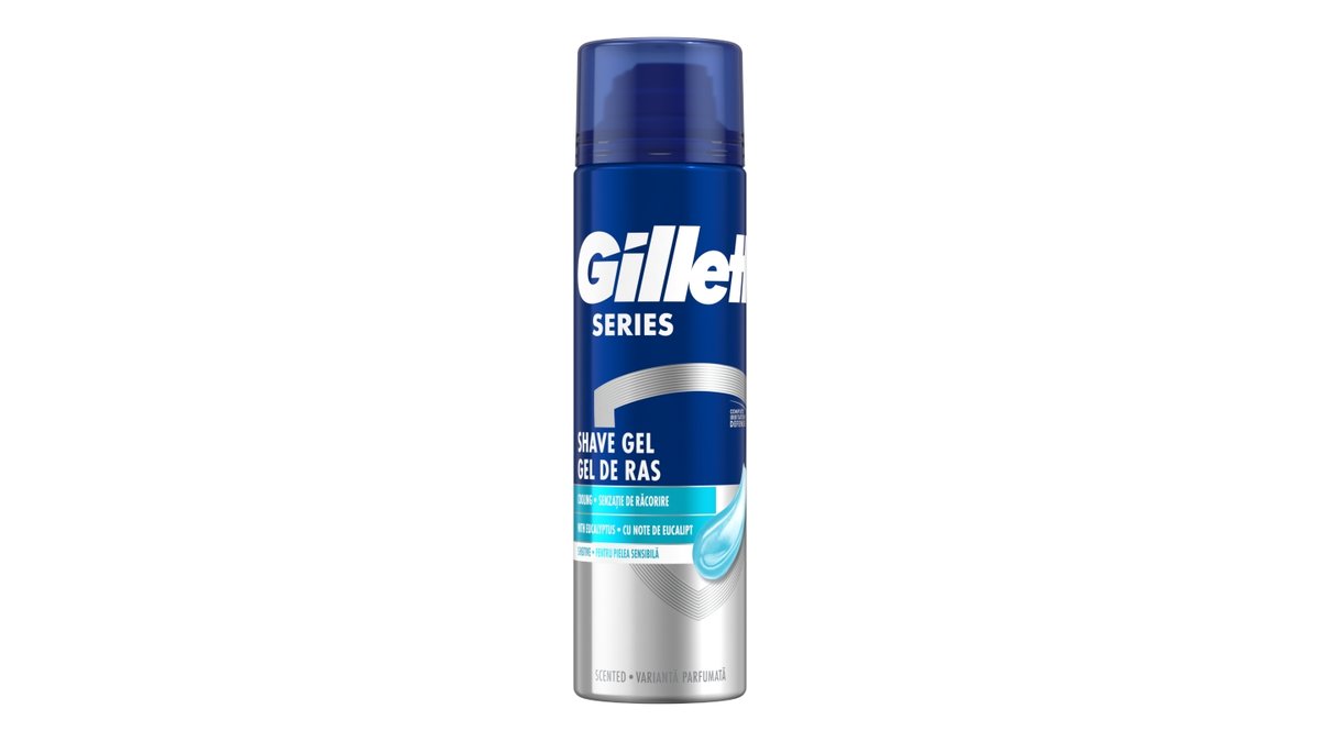 Gillette Series Cool pánský gel na holení