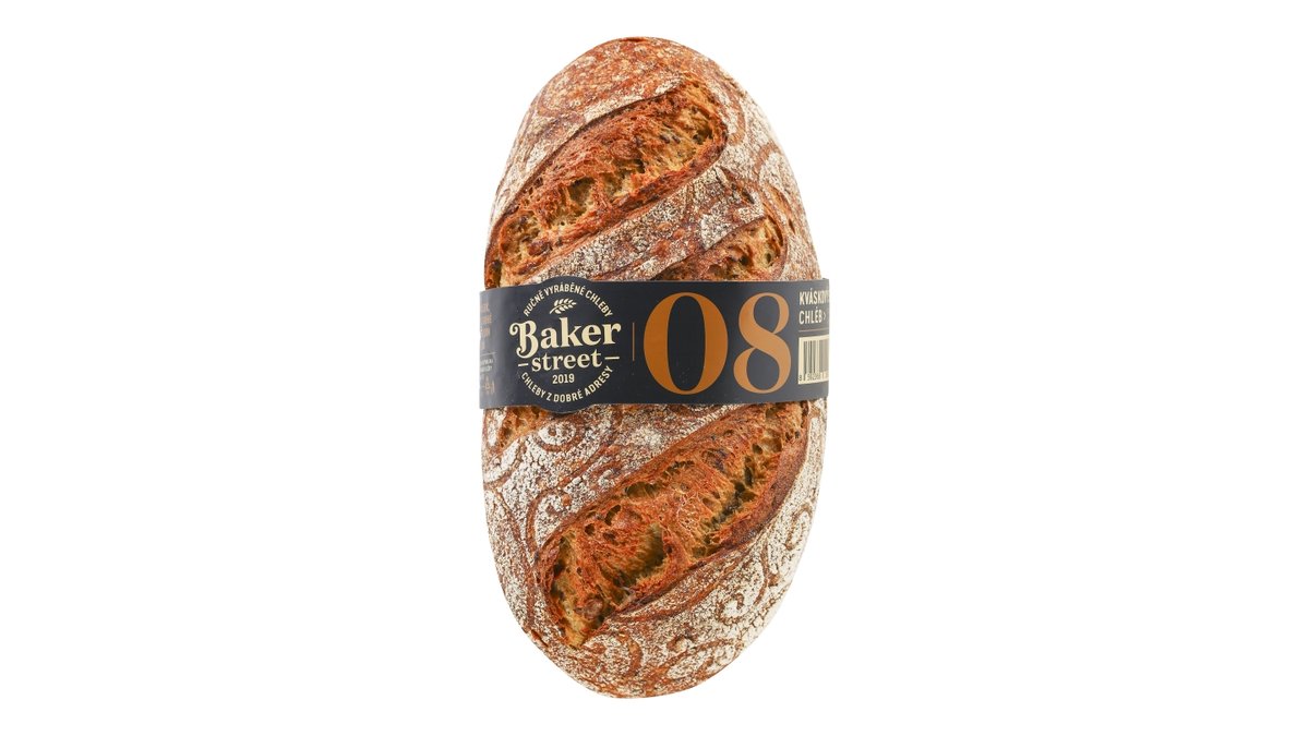 Baker Street chléb kváskový, semínkový