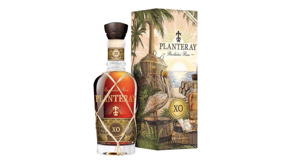 Planteray XO 40% 20th Anniversary Rum