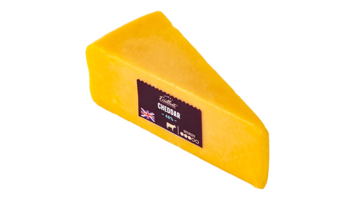 Excellent cheddar 48 %