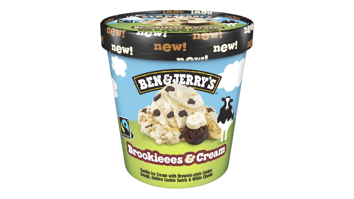 Ben & Jerry's Brookiees & Cream