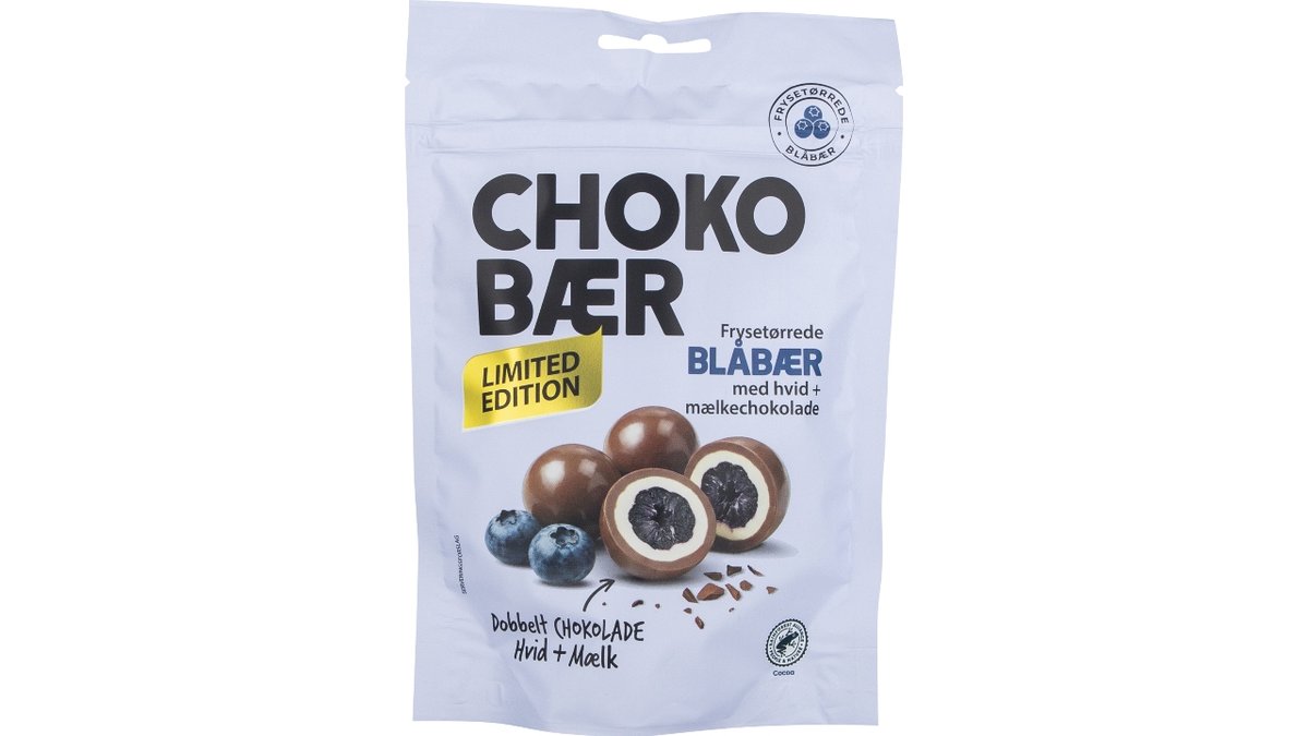 Chokobær Blåbær Limited