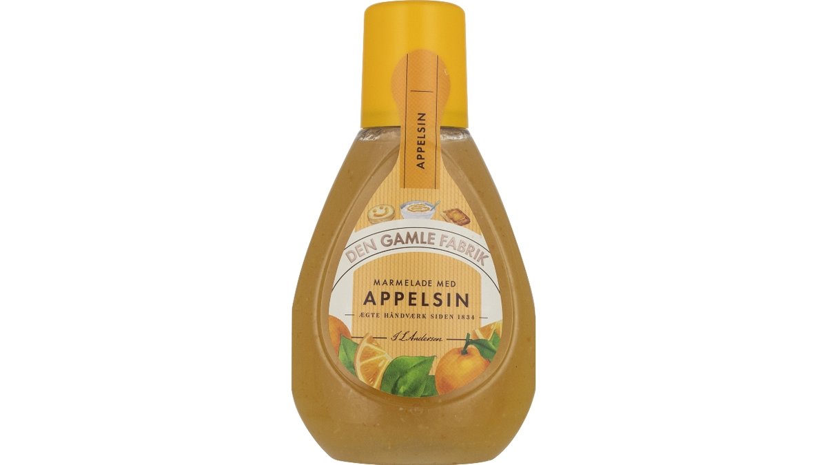 Dgf Appelsinmarmelade