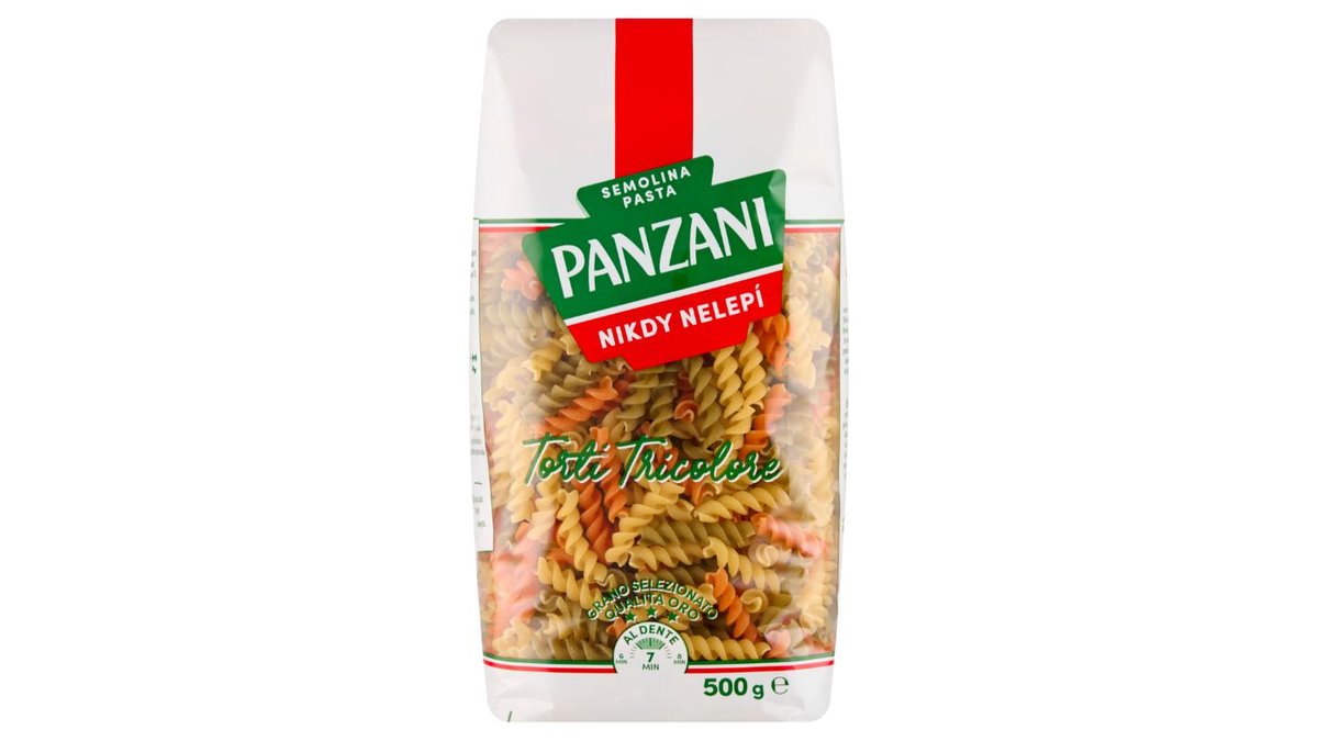 Panzani Torti Tricolore 500g