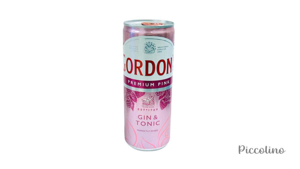Gordon's Gin&Tonic Premium Pink 250ml