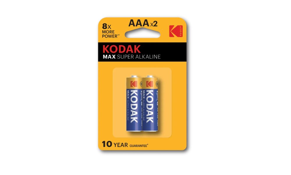 Батарейки Kodak Max Lr03 AAA 2 шт