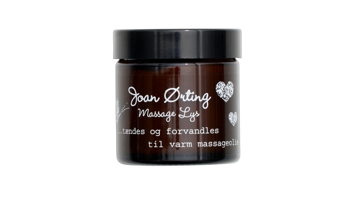 Massage lys, Joan Ørting