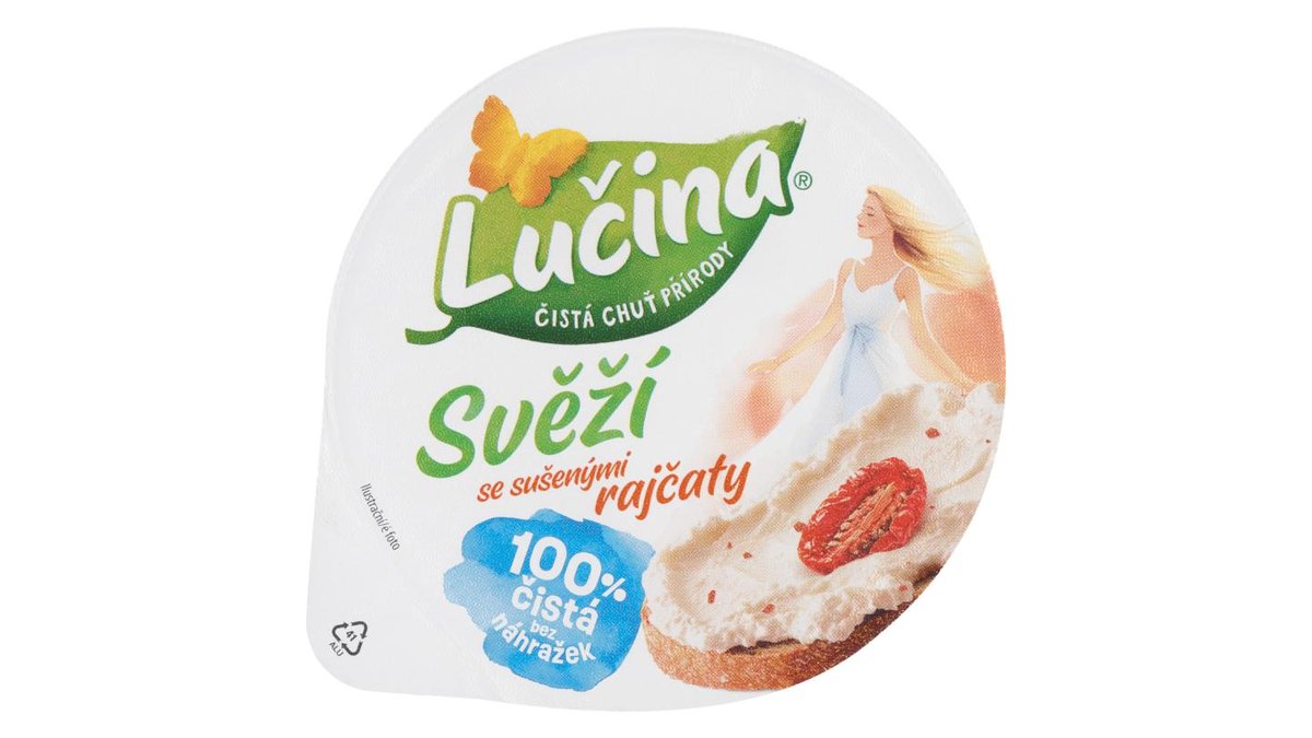 Lučina Svěží se sušenými rajčaty 80g