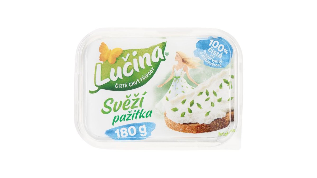 Lučina Svěží pažitka 180g