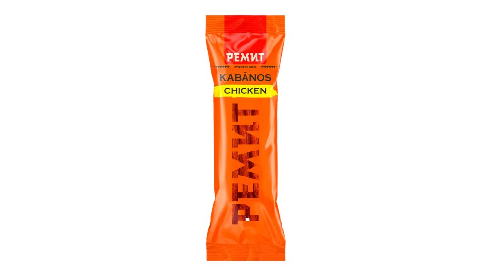 Колбаски РЕМИТ Kabanos Chicken с/к 70г