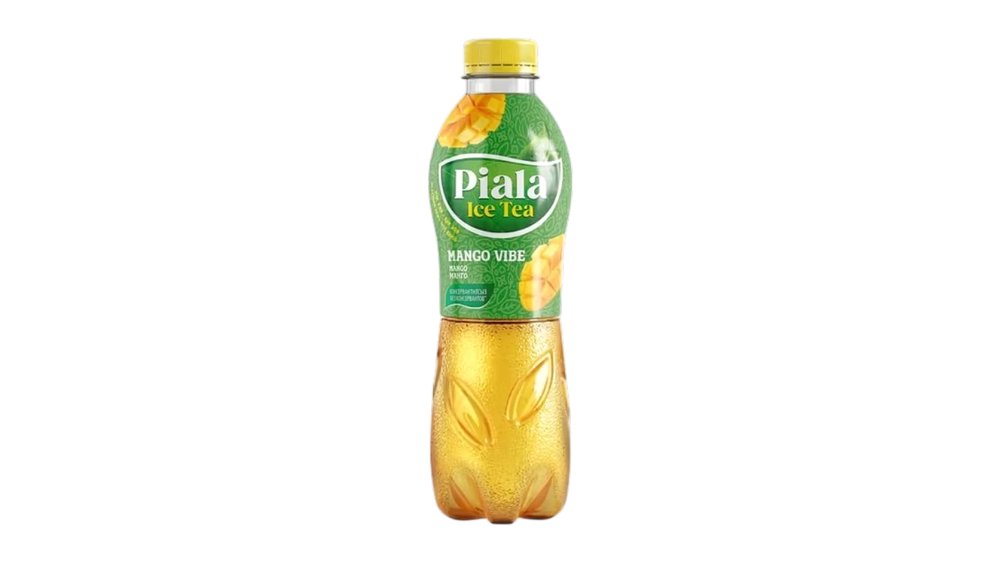 Холодный чай Piala Ice Tea черный Mango Vibe 0,5 л