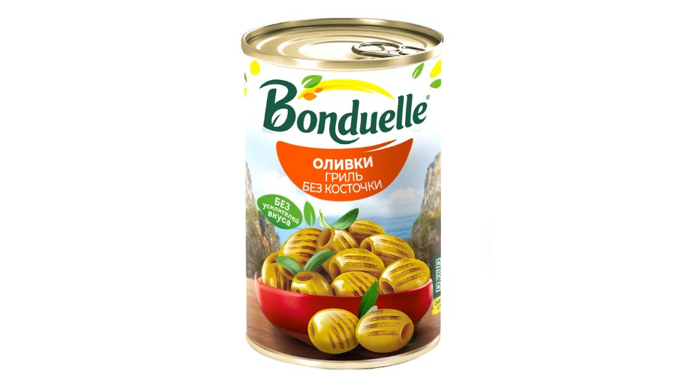 Оливки BONDUELLE Гриль без косточки 314мл ж/б