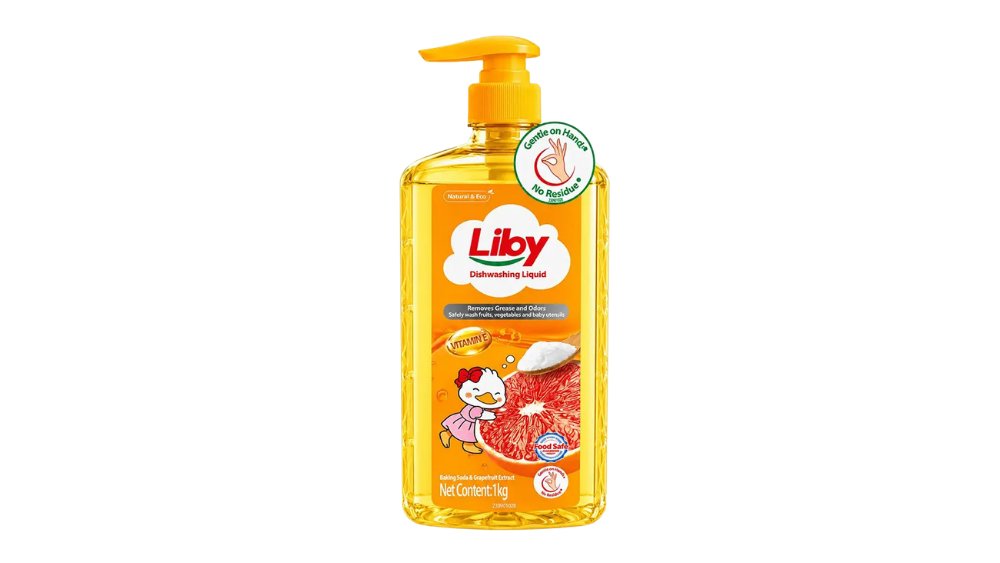 Средство для мытья посуды Liby сода-грейпфрут 1 л