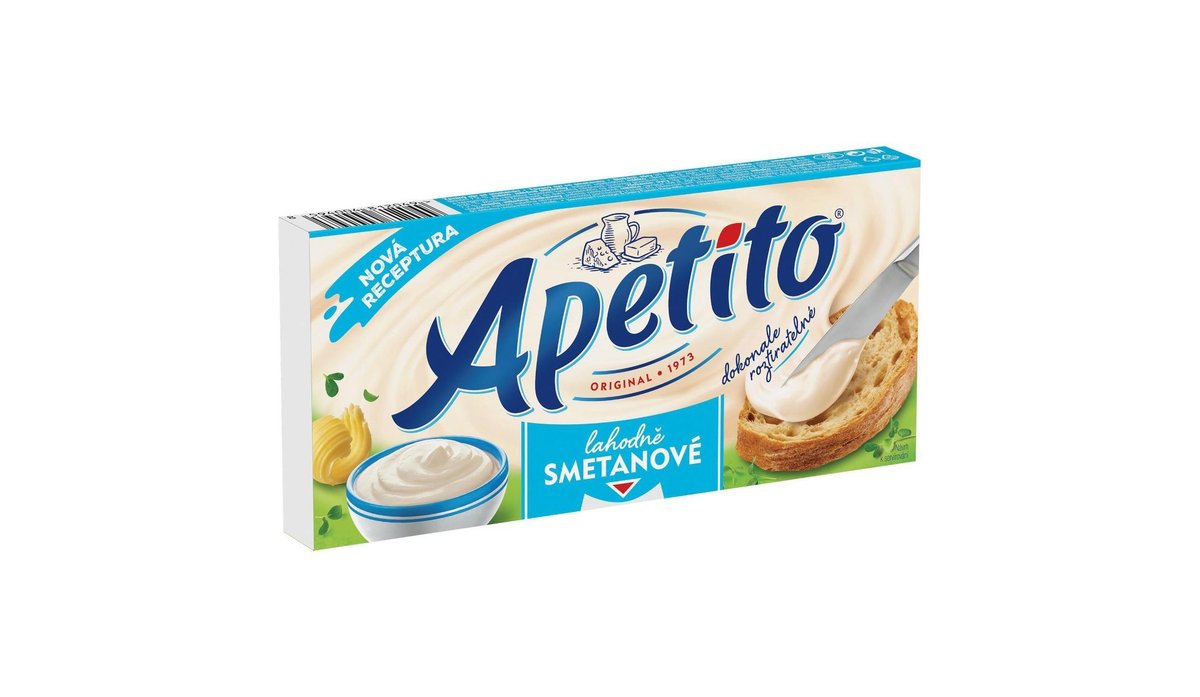 Apetito smetanové 140g