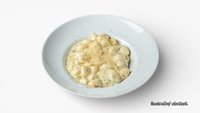 Objednať Zemiakové gnocchi so syrovou omáčkou