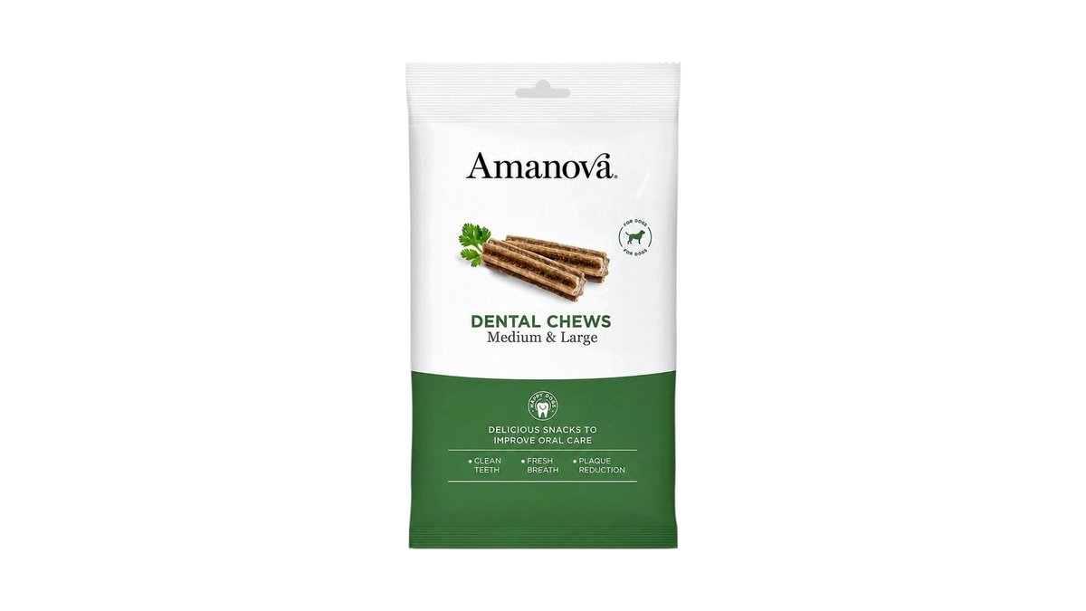Amanova Dental Chews Medium & Large 180g