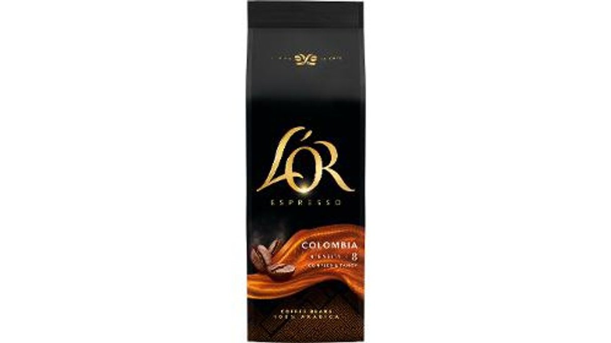L´Or Espresso Colombia zrnková káva