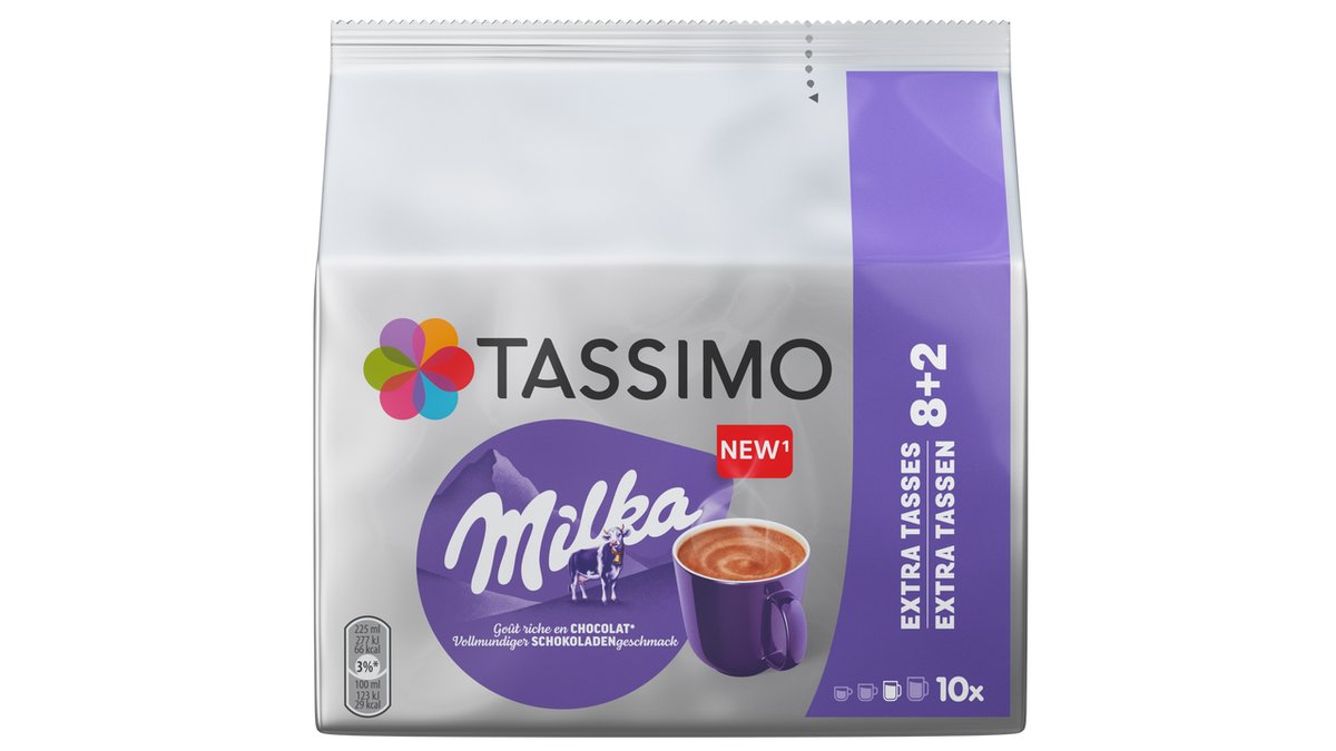 Tassimo Kapsle Milka 10 kapslí