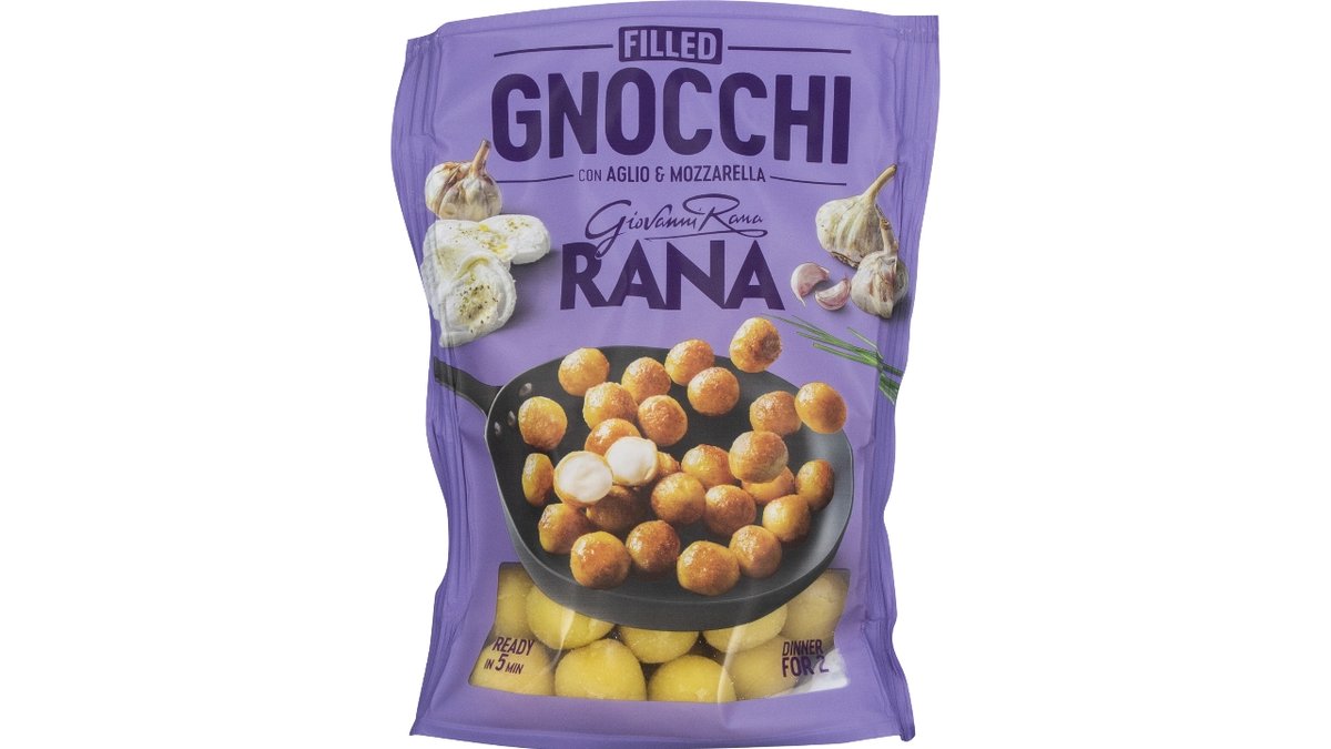 Rana gnocchi hv.løg mozza 280 g 280 g