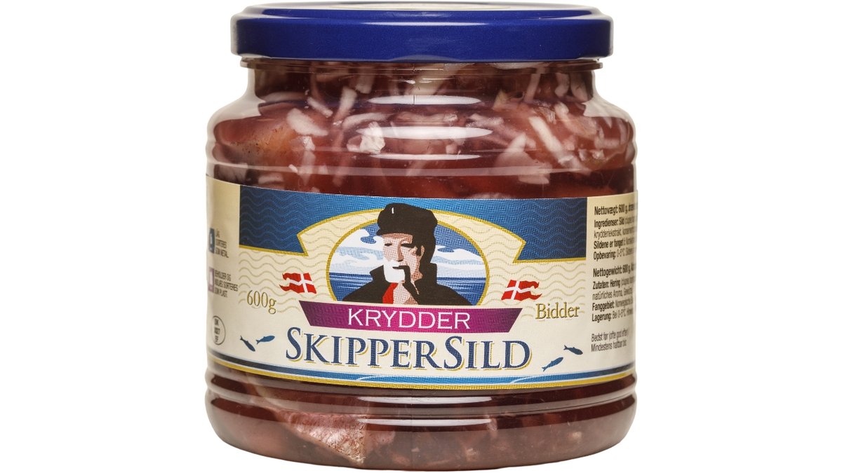 SKIPPER KRYDDERSILD BIDDER 600 g