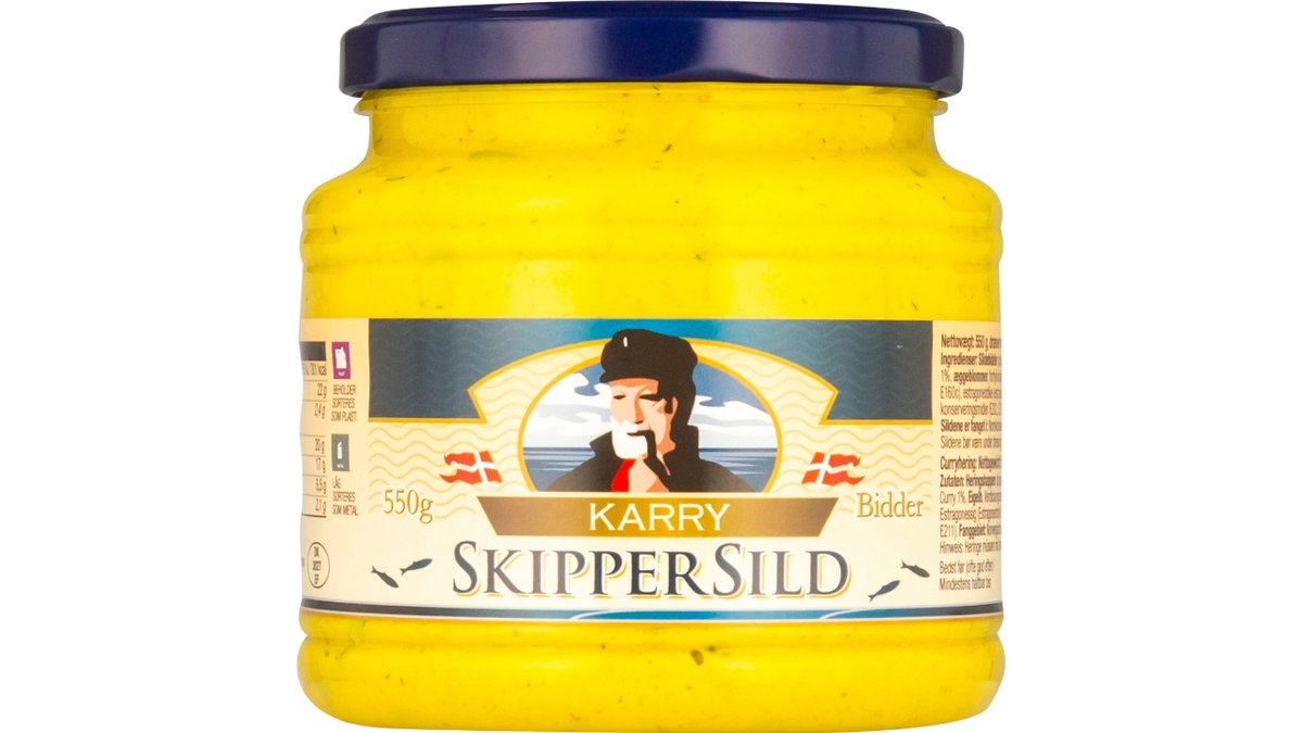 SKIPPER KARRYSILD BIDDER 550 g