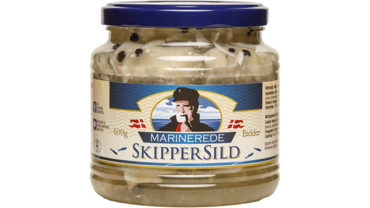 SKIPPER MARINEREDE SILD 600 g