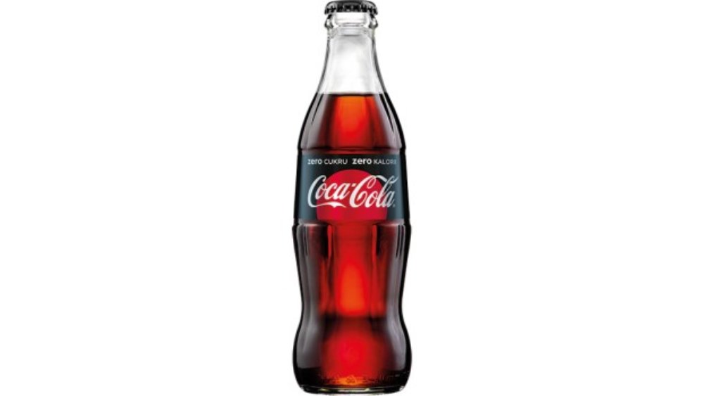 Coca-Cola Zero Qazlı İçki Şüşə 330 ml