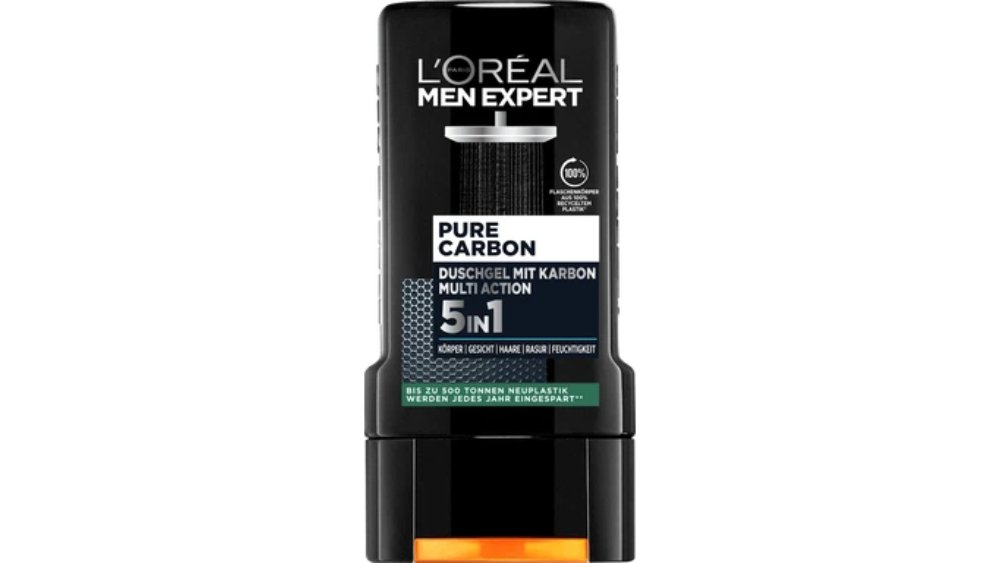 L'Oreal Men Expert Pure Carbon Kişilər üçün Duş Geli 250 ml