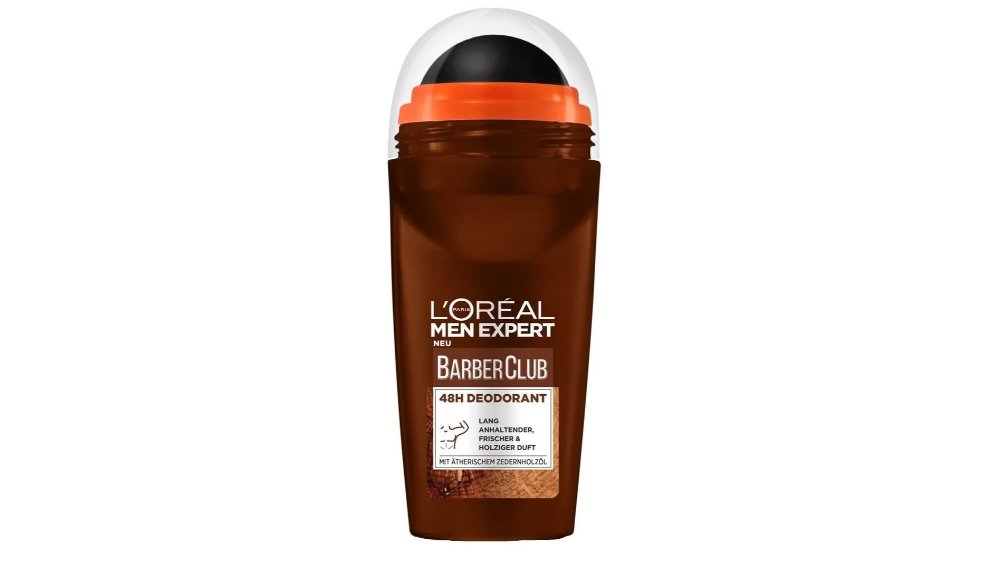 L'Oreal Men Expert Barber Club Shampun Roll-On Dezodorant 50 ml