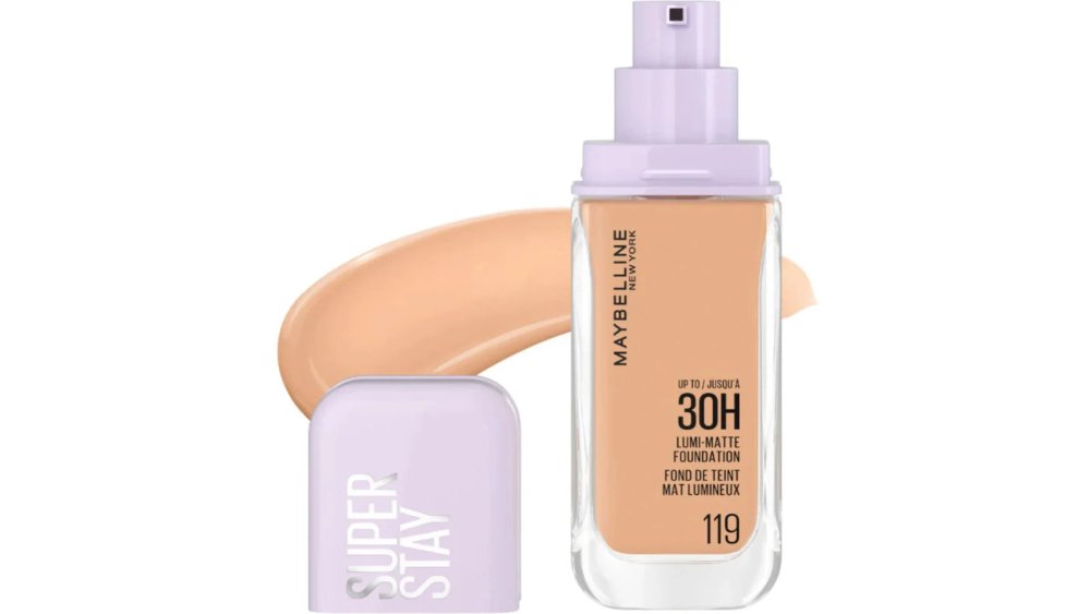 Maybelline Superstay Lumi Matte Foundation Tonal Krem 119