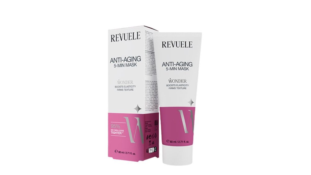Revuele Yaşlanma Əleyhinə Üz Maskası 80 ml