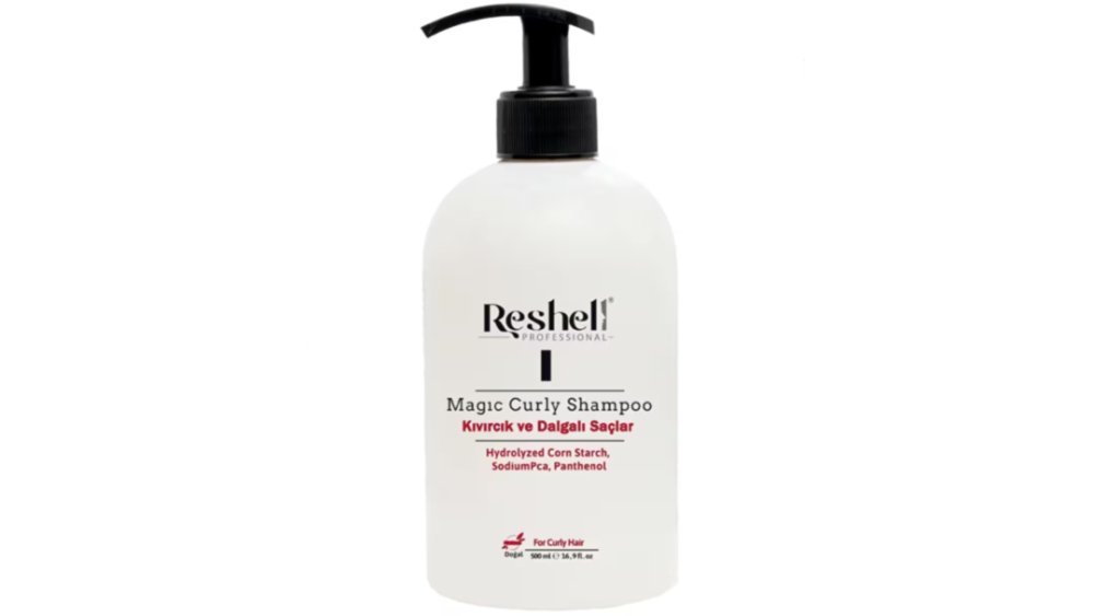 Reshell Buruq Saçlar üçün Şampun 500 ml