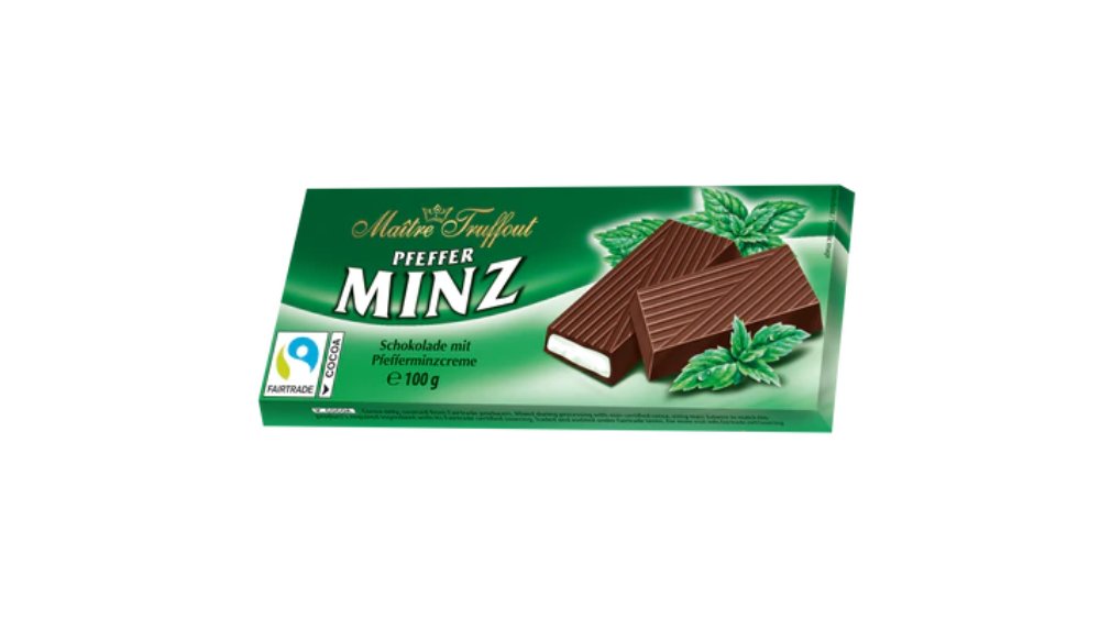 Maitre Truffout Nanəli Şokolad 100 qr