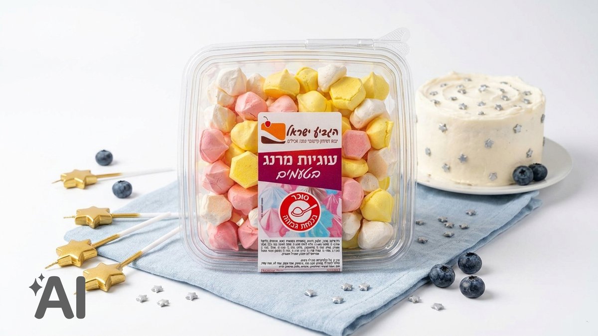 נשיקות | ורוד,צהוב לבן