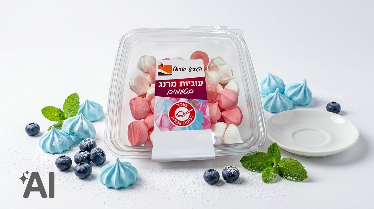 נשיקות | ורוד לבן