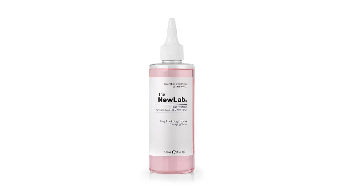 The Newlab. Üz Toneri 250 ml Glycolic Acid 5% & Ah