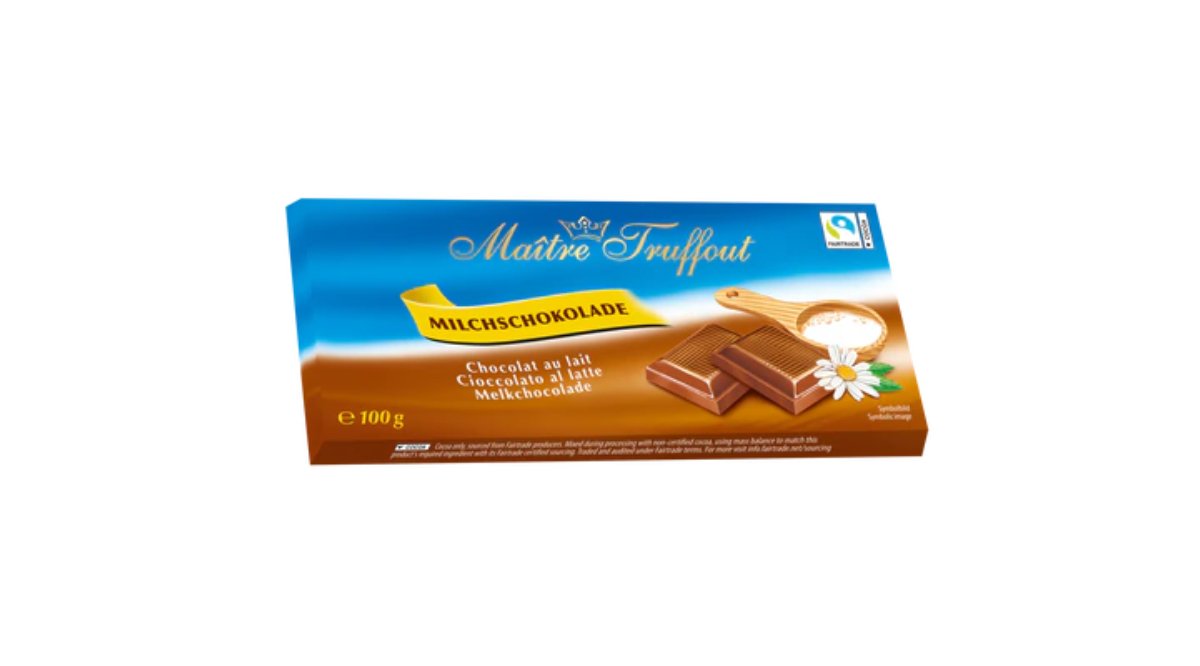 Maitre Truffout Şokolad 100 qr Sudlu Soko