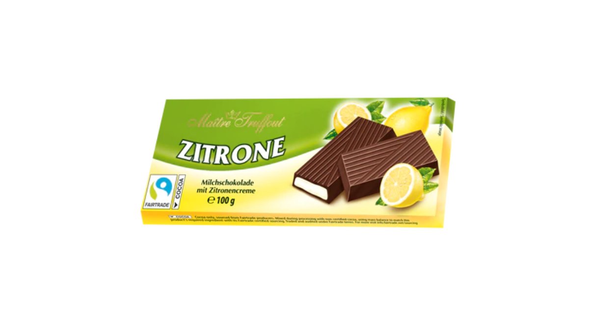Maitre Truffout Şokolad 100 qr Limon