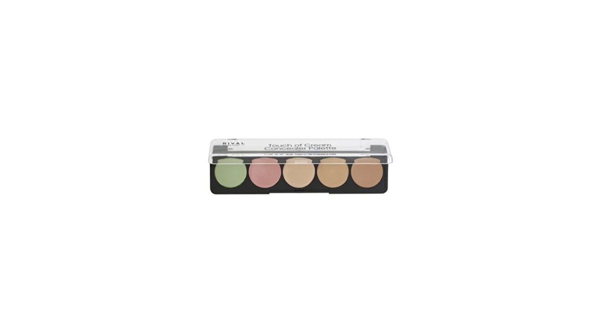 Rdl Touch Of Cream Concealer Palette