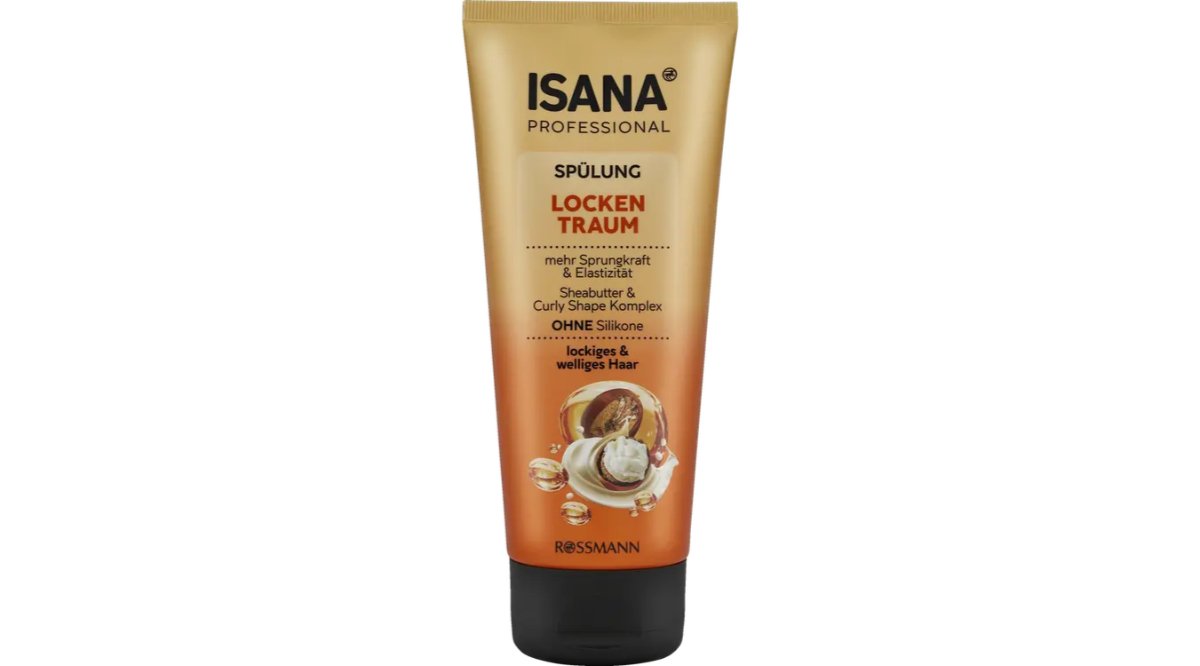 Isana Prof Saç Yağı 200ml Buruq Saç