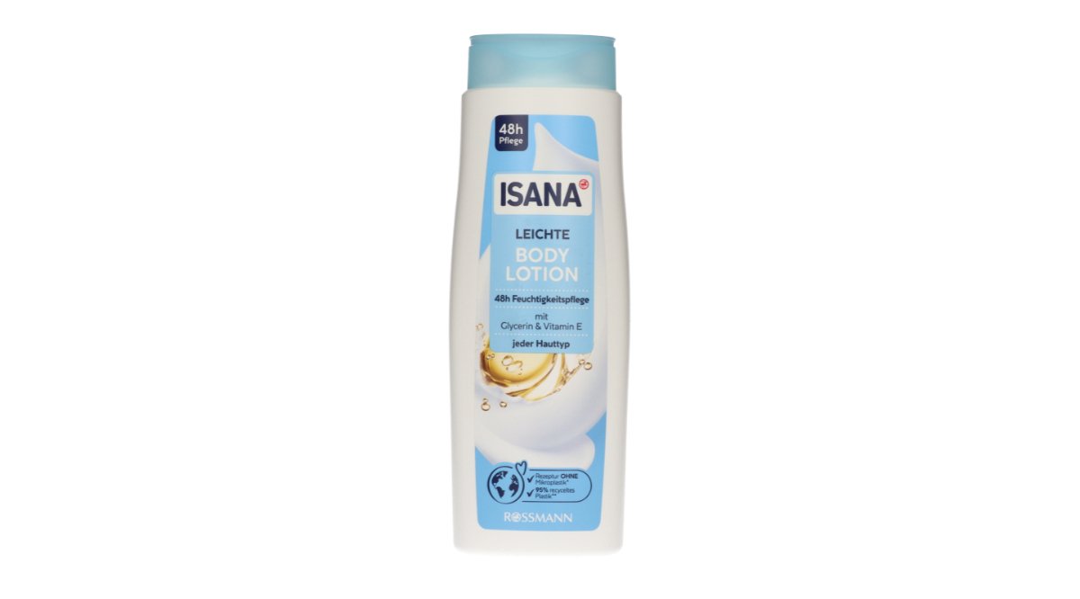 Isana Bədən Losyonu 400 ml Yungul