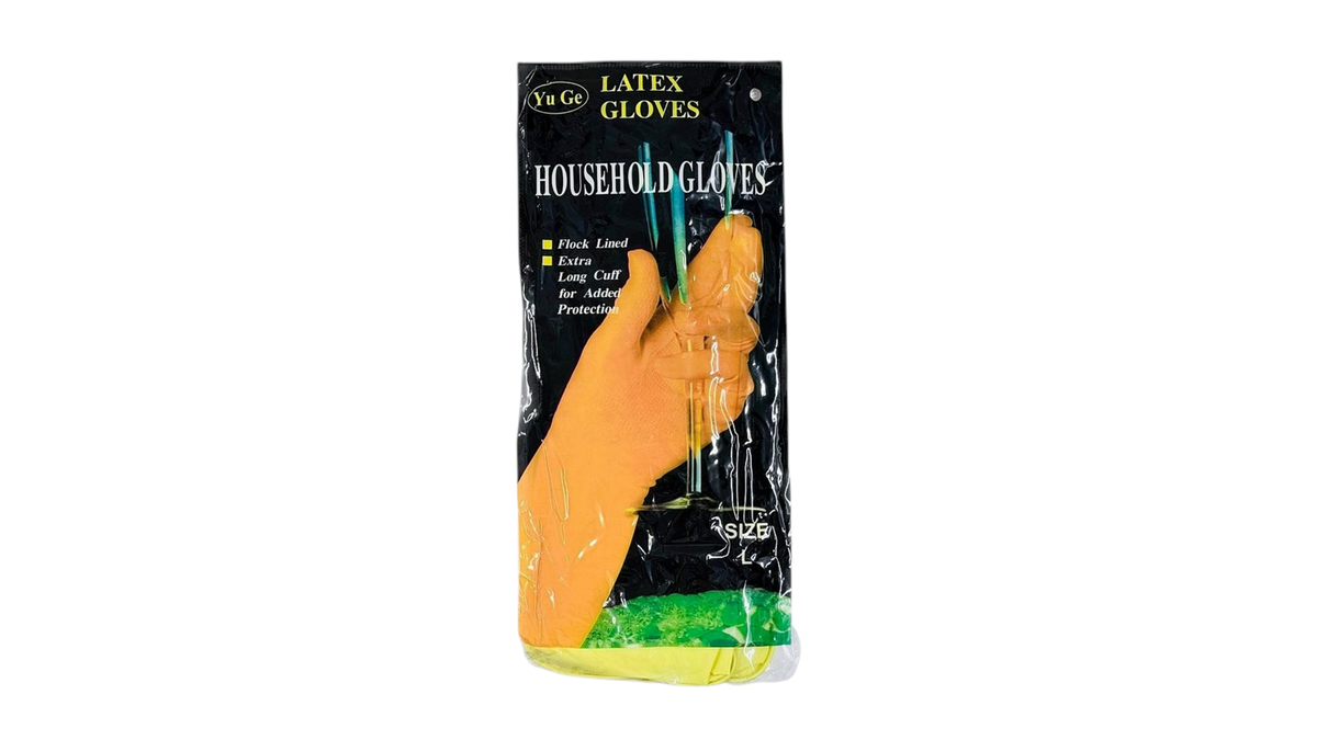 Latex Gloves size L