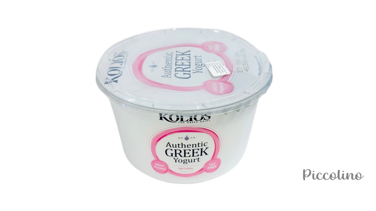 Kolios Authentic Greek Yoghurt 0%Fat 500g