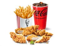 Objednať Crispy Strips Menu